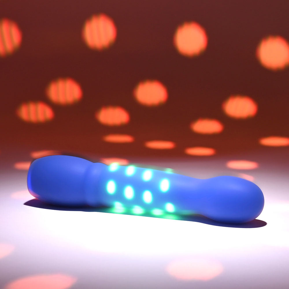 Evolved Disco Diva – USB Rechargeable 20.9 cm Light Up Vibrator