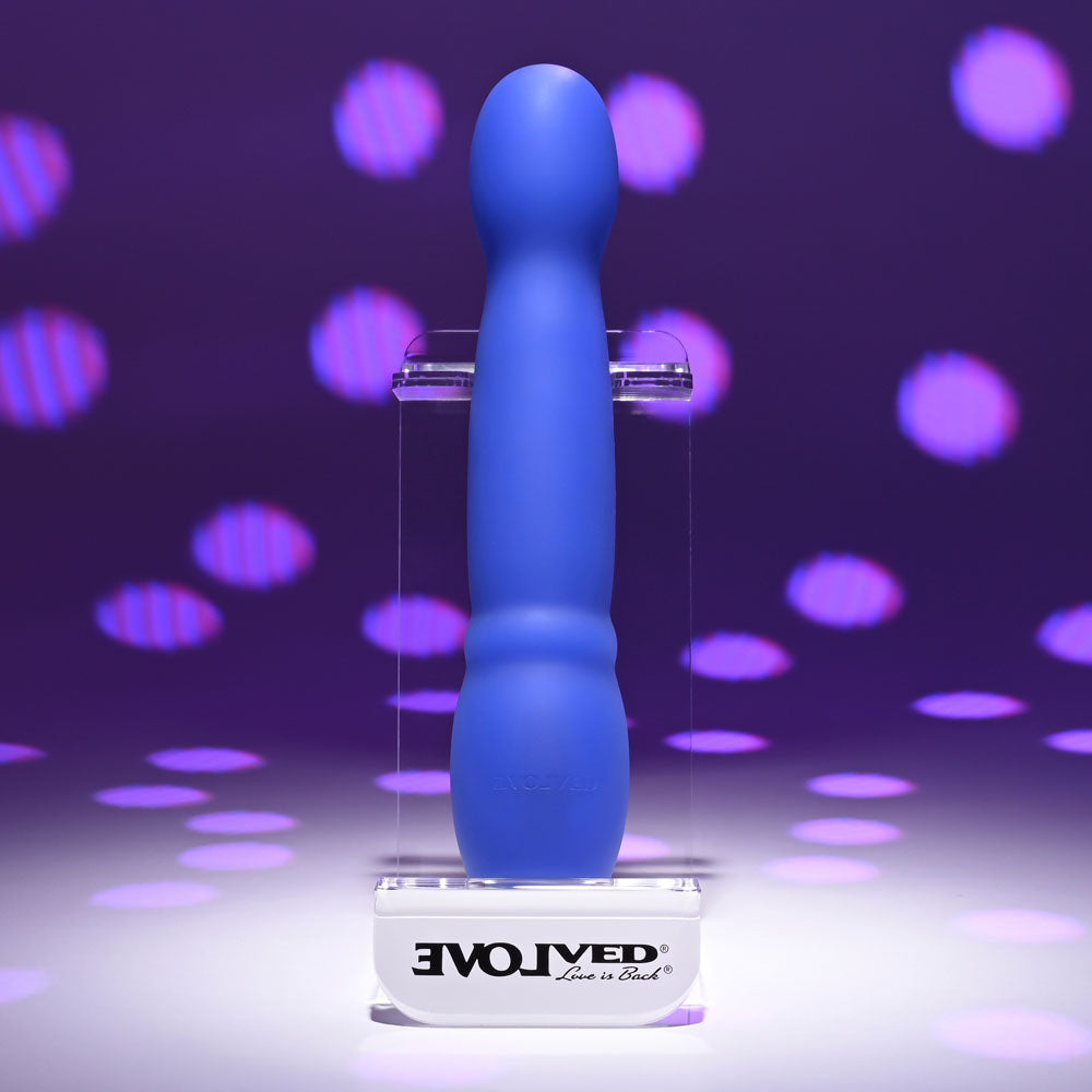 Evolved Disco Diva – USB Rechargeable 20.9 cm Light Up Vibrator