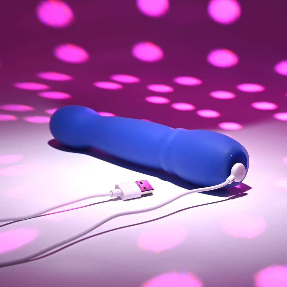 Evolved Disco Diva – USB Rechargeable 20.9 cm Light Up Vibrator