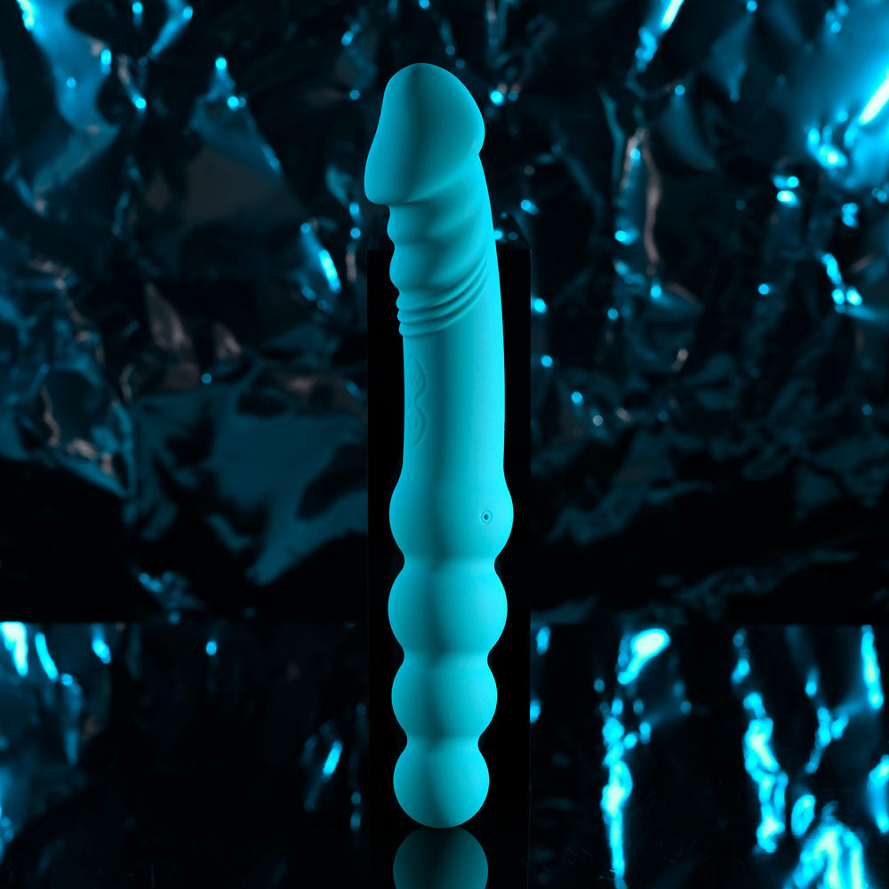Evolved Flip Flop 23.1 Centimeter Dual Ended Vibrator