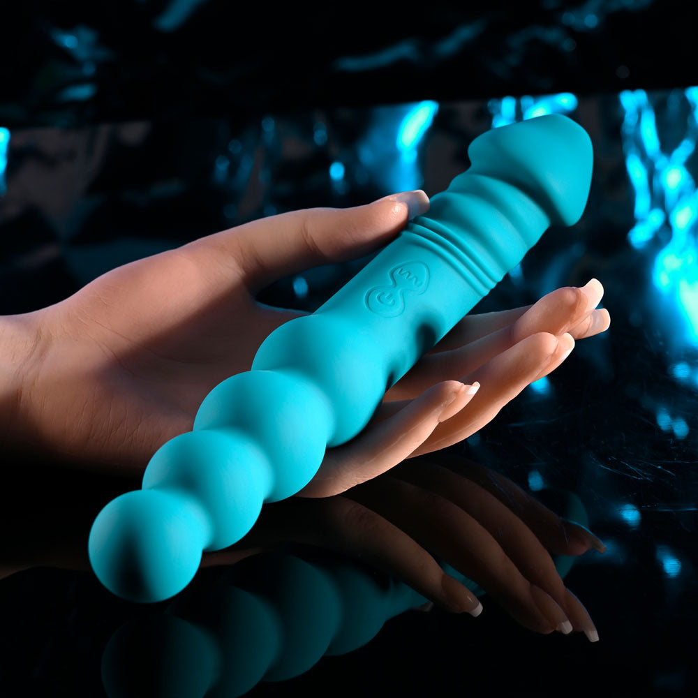 Evolved Flip Flop 23.1 Centimeter Dual Ended Vibrator
