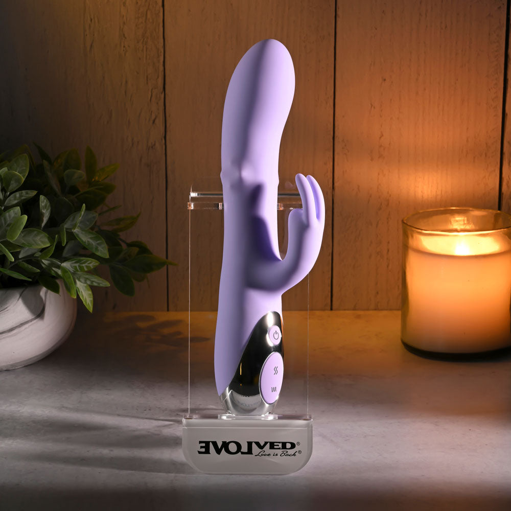 Evolved Spinderella – USB Rechargeable Rabbit Vibrator