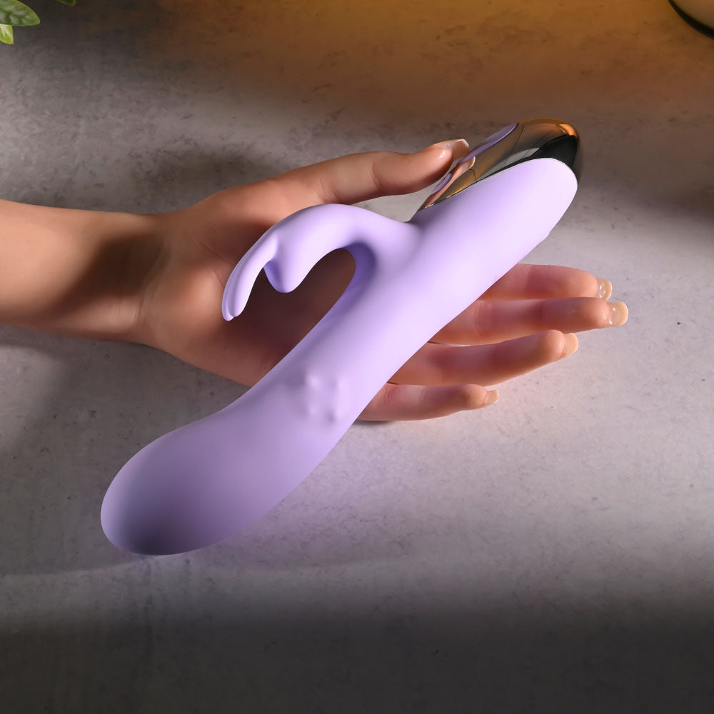 Evolved Spinderella – USB Rechargeable Rabbit Vibrator