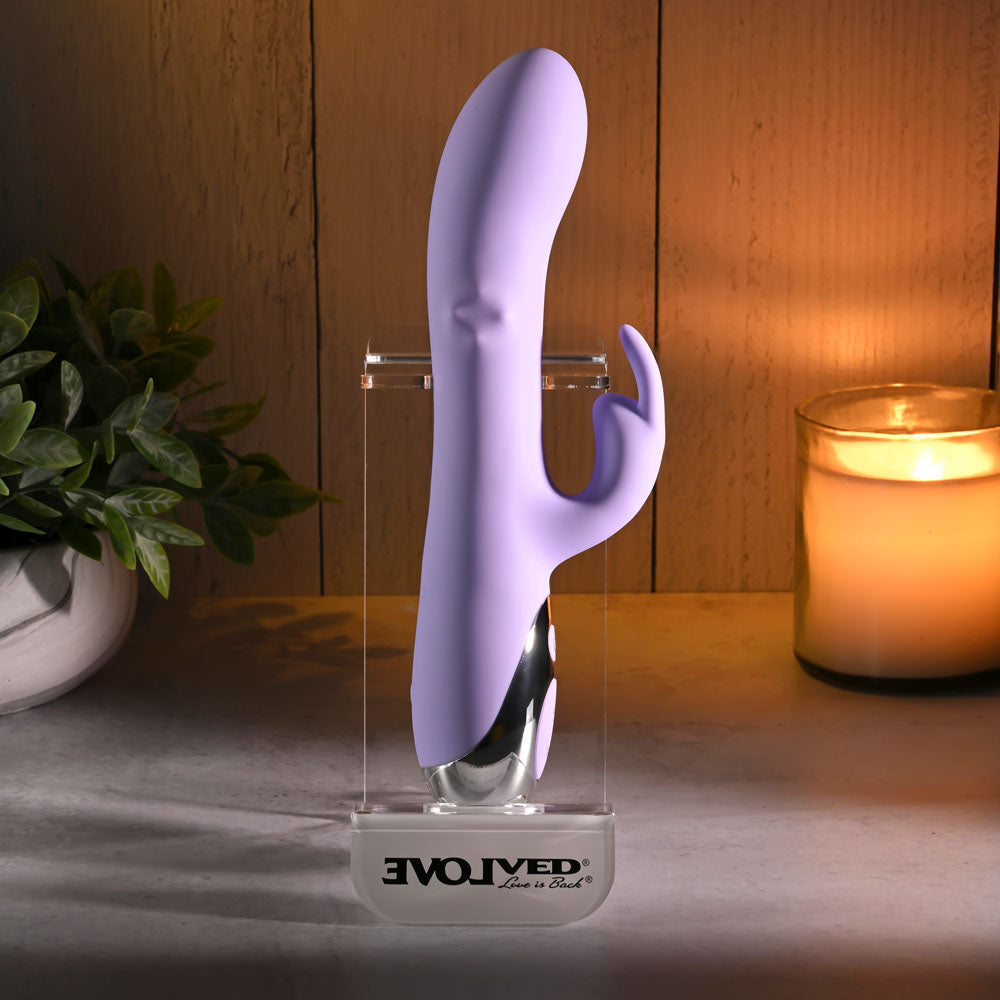 Evolved Spinderella – USB Rechargeable Rabbit Vibrator