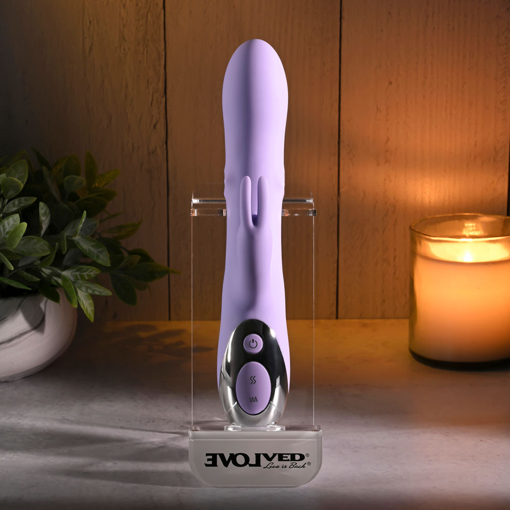 Evolved Spinderella – USB Rechargeable Rabbit Vibrator