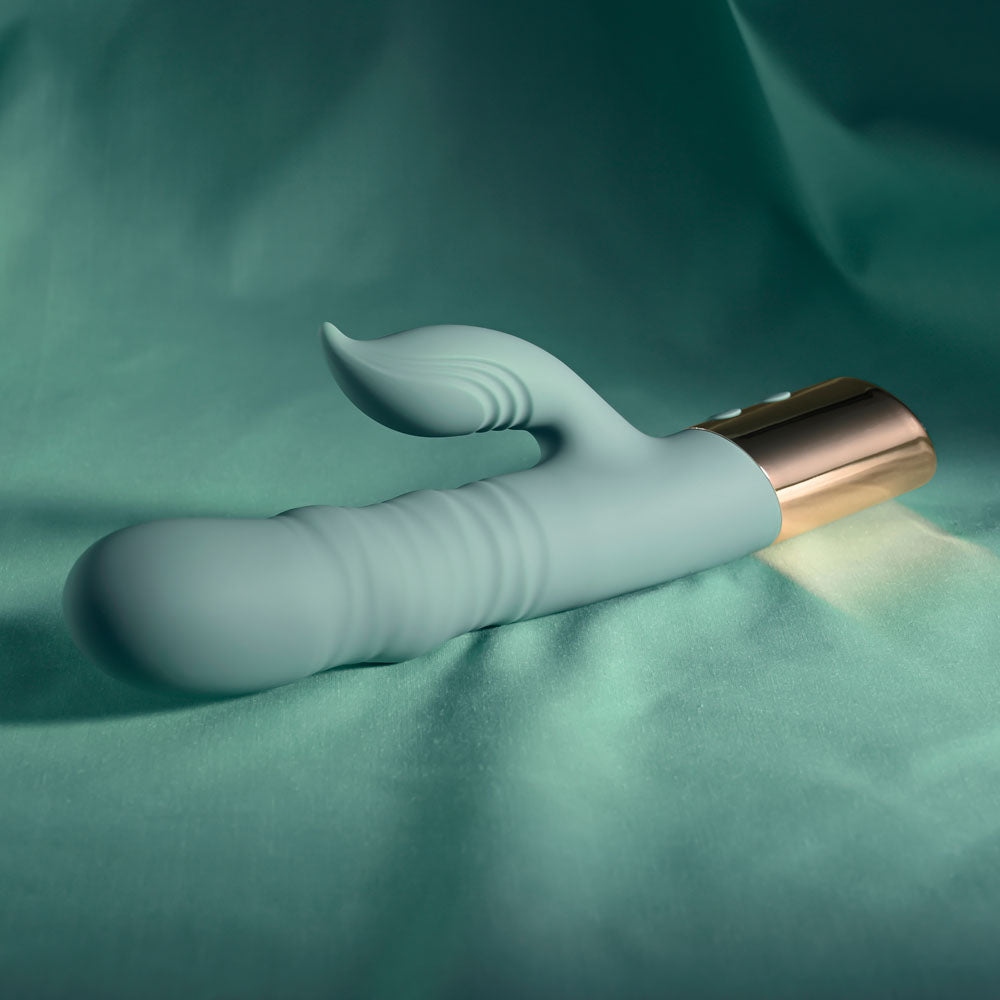 Evolved The Shimmy – USB Rechargeable Thrusting Rabbit Vibrator