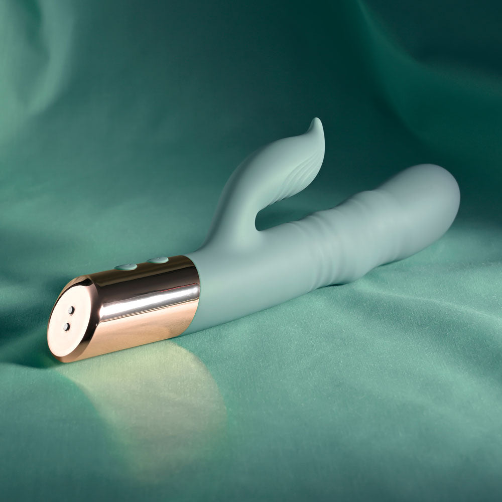 Evolved The Shimmy – USB Rechargeable Thrusting Rabbit Vibrator
