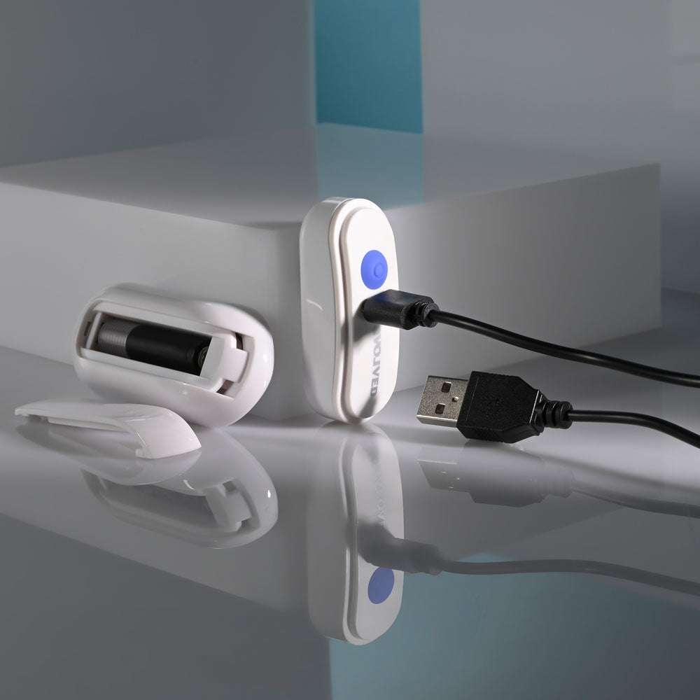 Evolved Take Your Pick – Rechargeable Bullet Vibrator with 3 Sleeves