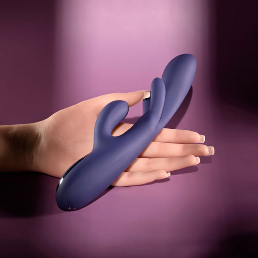Evolved Bow Down – USB Rechargeable Rabbit Vibrator > Vibrators > Ladies > Rabbit Multi