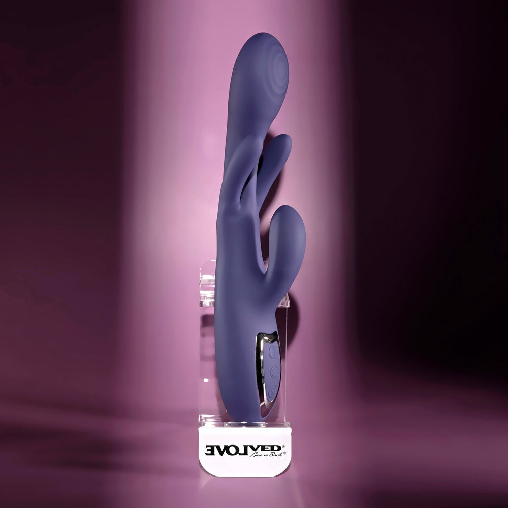 Evolved Bow Down – USB Rechargeable Rabbit Vibrator