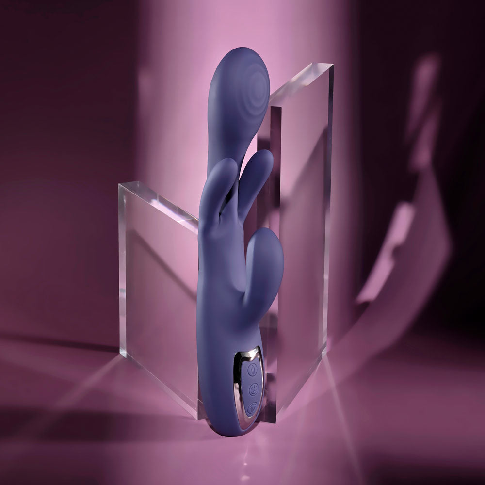 Evolved Bow Down – USB Rechargeable Rabbit Vibrator