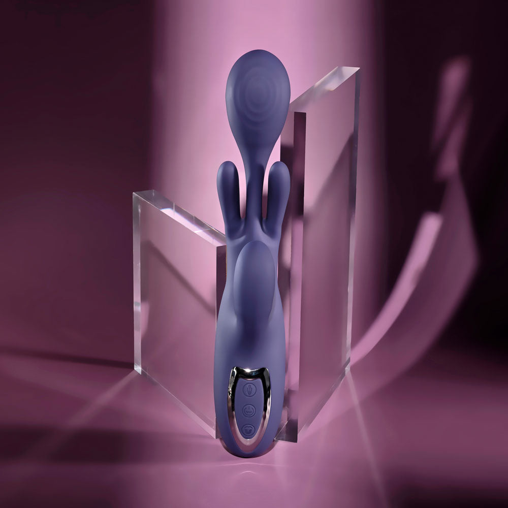 Evolved Bow Down – USB Rechargeable Rabbit Vibrator