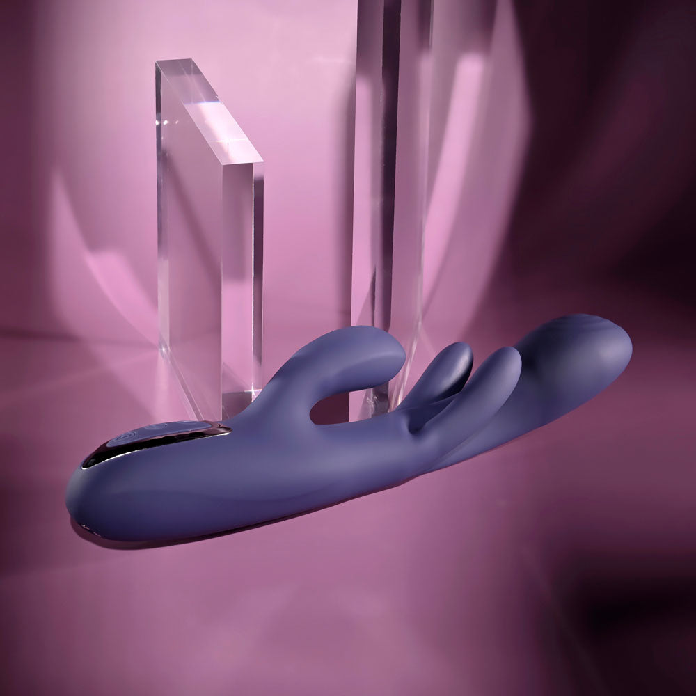 Evolved Bow Down – USB Rechargeable Rabbit Vibrator
