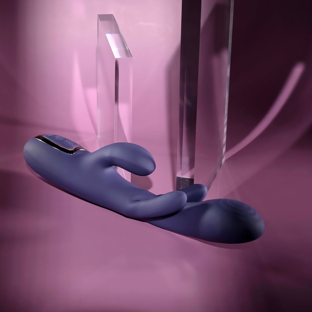 Evolved Bow Down – USB Rechargeable Rabbit Vibrator