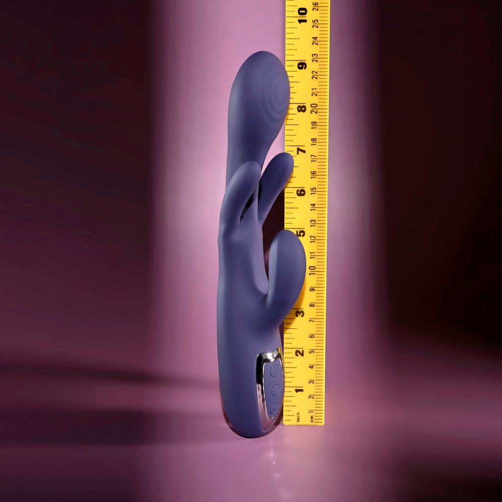 Evolved Bow Down – USB Rechargeable Rabbit Vibrator