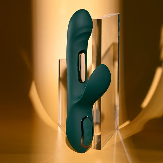 Evolved Heart of Gold – USB Rechargeable Rabbit Vibrator > Vibrators > Ladies > Rabbit