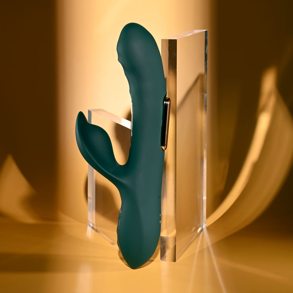Evolved Heart of Gold – USB Rechargeable Rabbit Vibrator