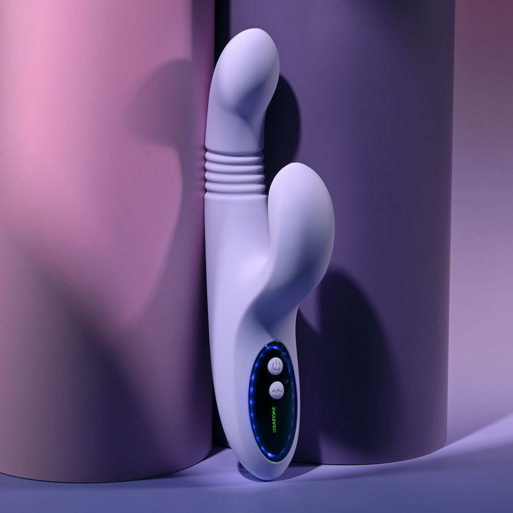 Evolved Pep Talk – USB Rechargeable Thrusting Vibrator with Clitoral Stimulator