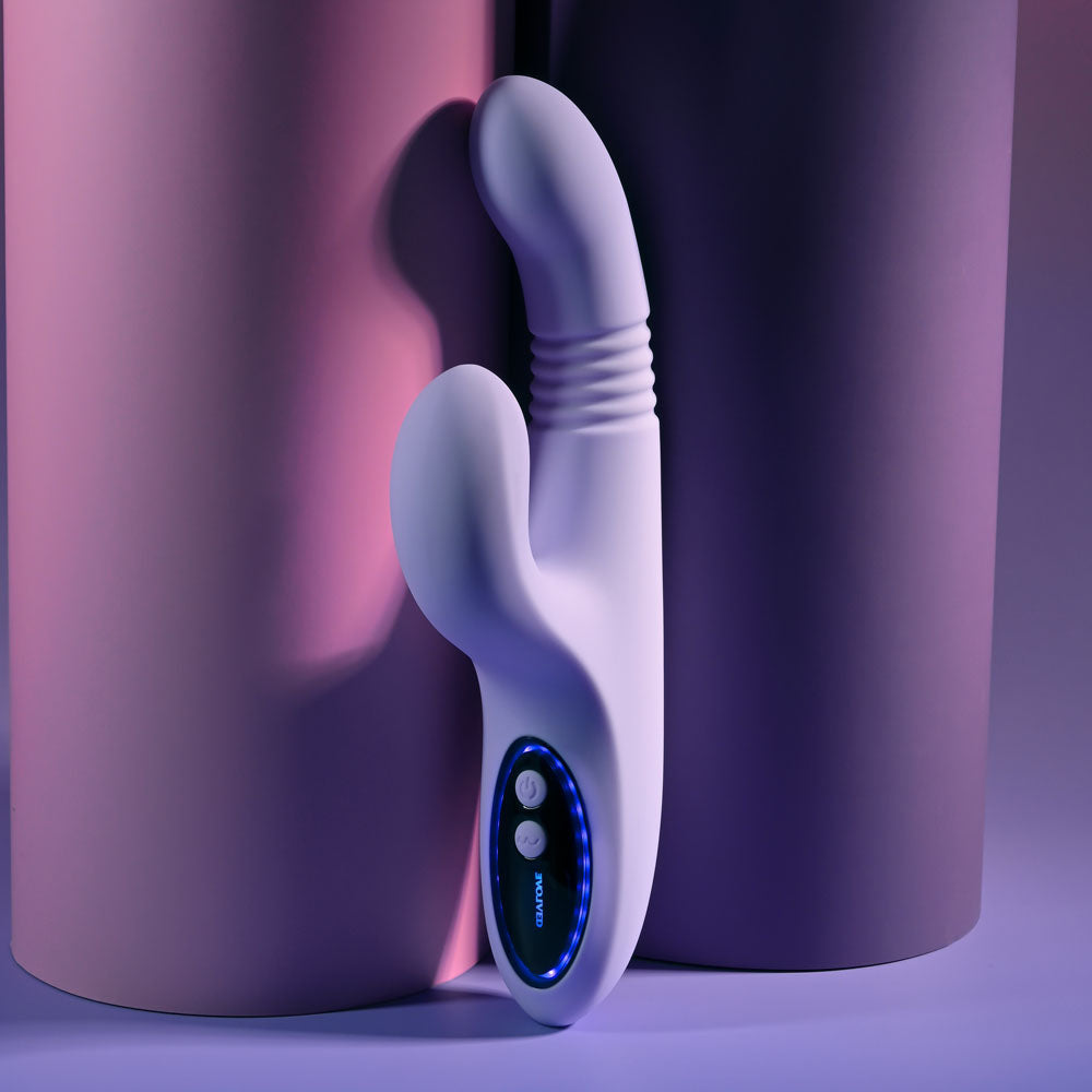 Evolved Pep Talk – USB Rechargeable Thrusting Vibrator with Clitoral Stimulator