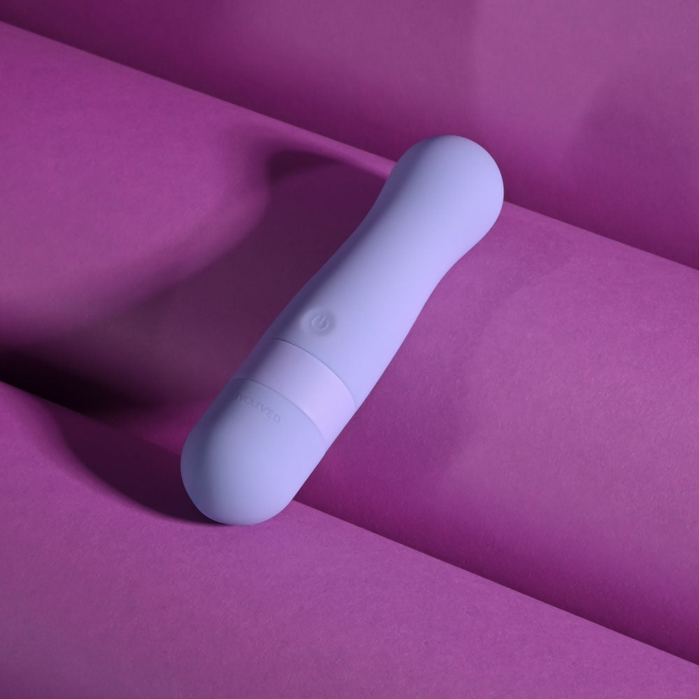 Evolved Squishy Bullet – 11 cm USB Rechargeable Vibrating Bullet