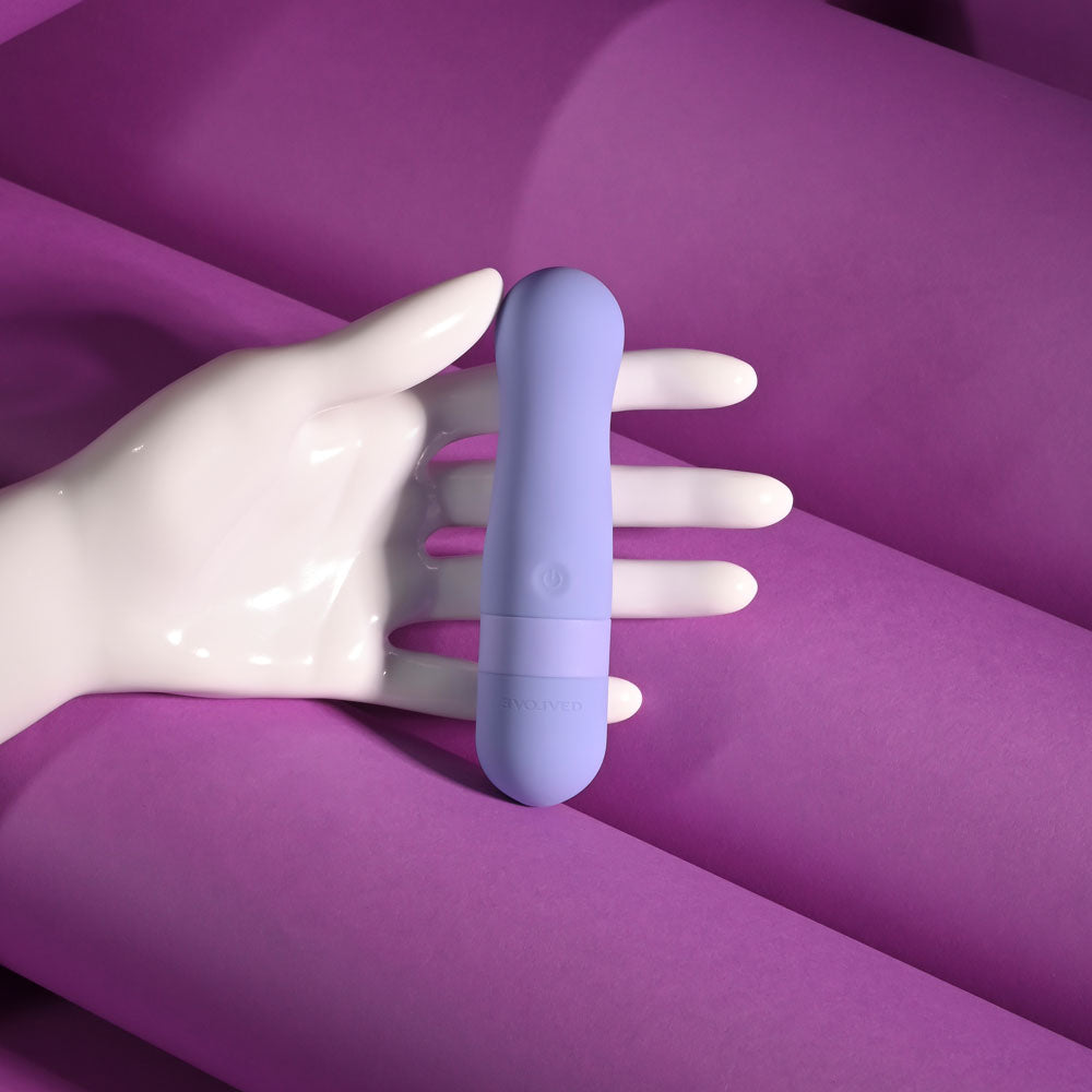 Evolved Squishy Bullet – 11 cm USB Rechargeable Vibrating Bullet