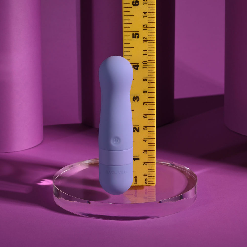 Evolved Squishy Bullet – 11 cm USB Rechargeable Vibrating Bullet