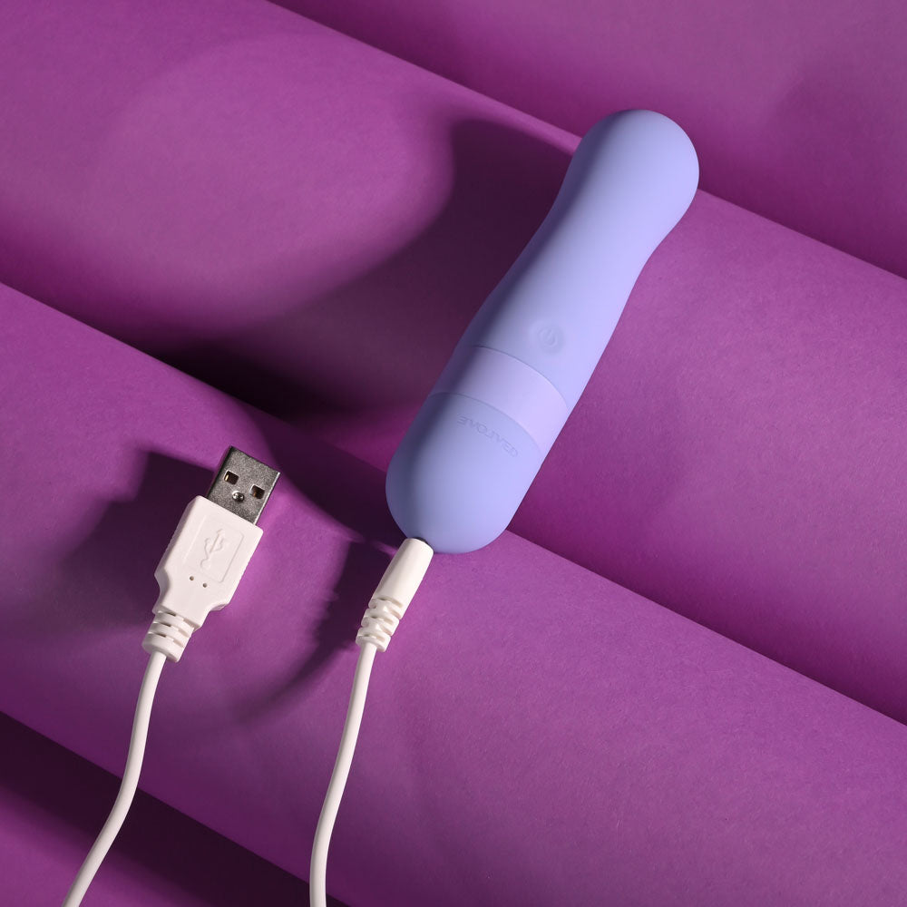 Evolved Squishy Bullet – 11 cm USB Rechargeable Vibrating Bullet