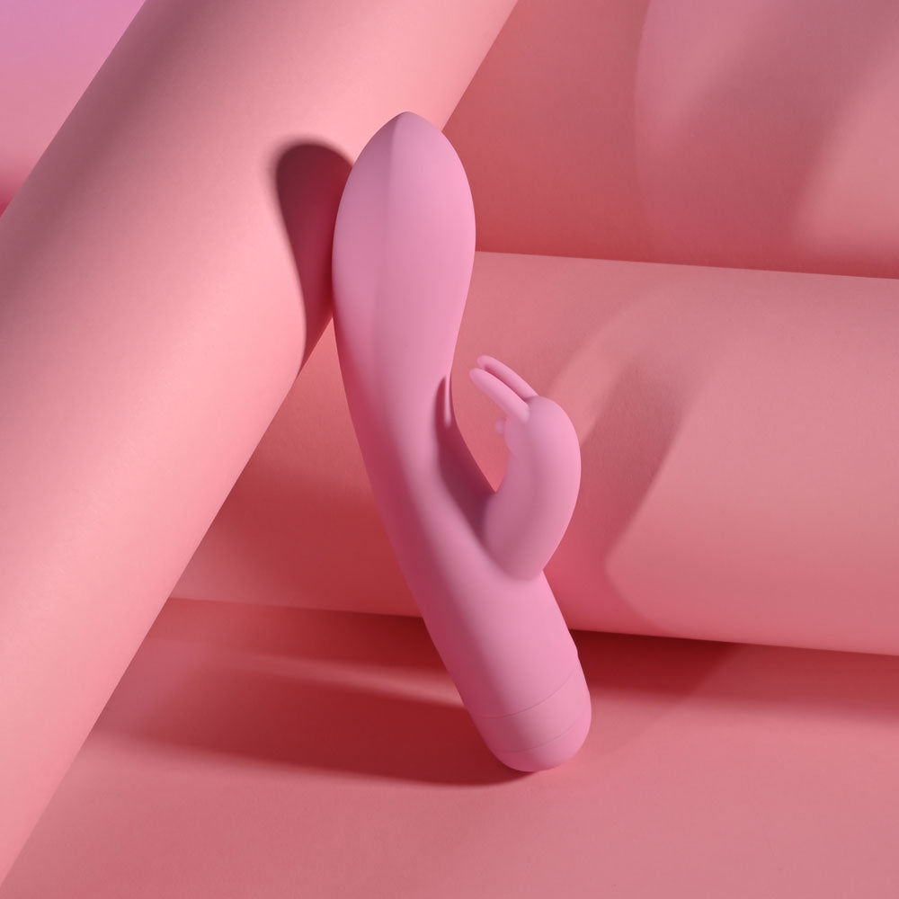 Evolved Cushy Bunny – USB Rechargeable Rabbit Vibrator 19.1 cm