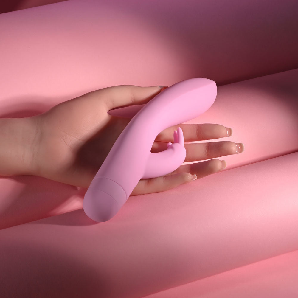 Evolved Cushy Bunny – USB Rechargeable Rabbit Vibrator 19.1 cm