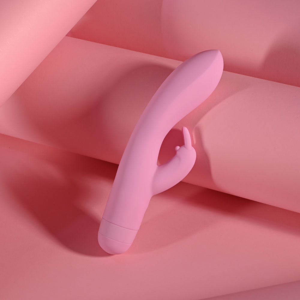 Evolved Cushy Bunny – USB Rechargeable Rabbit Vibrator 19.1 cm