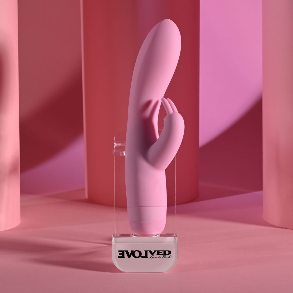 Evolved Cushy Bunny – USB Rechargeable Rabbit Vibrator 19.1 cm
