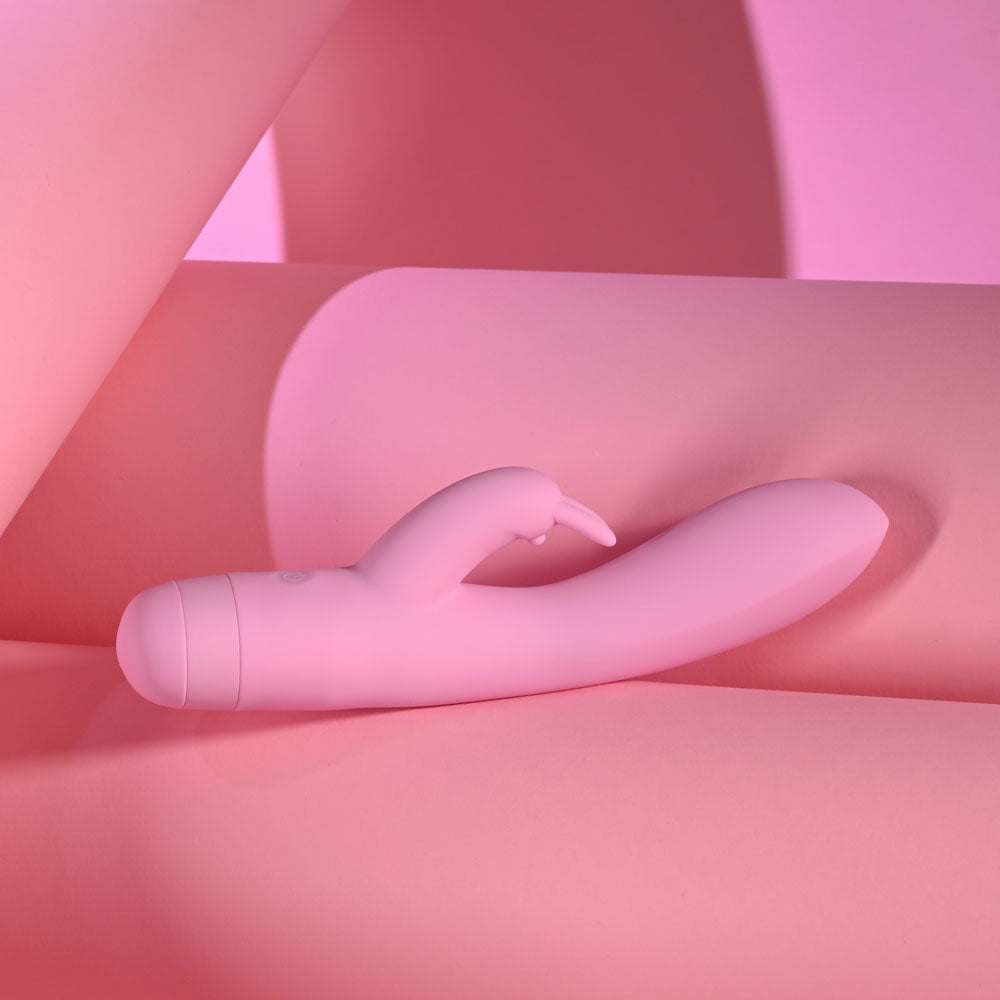 Evolved Cushy Bunny – USB Rechargeable Rabbit Vibrator 19.1 cm