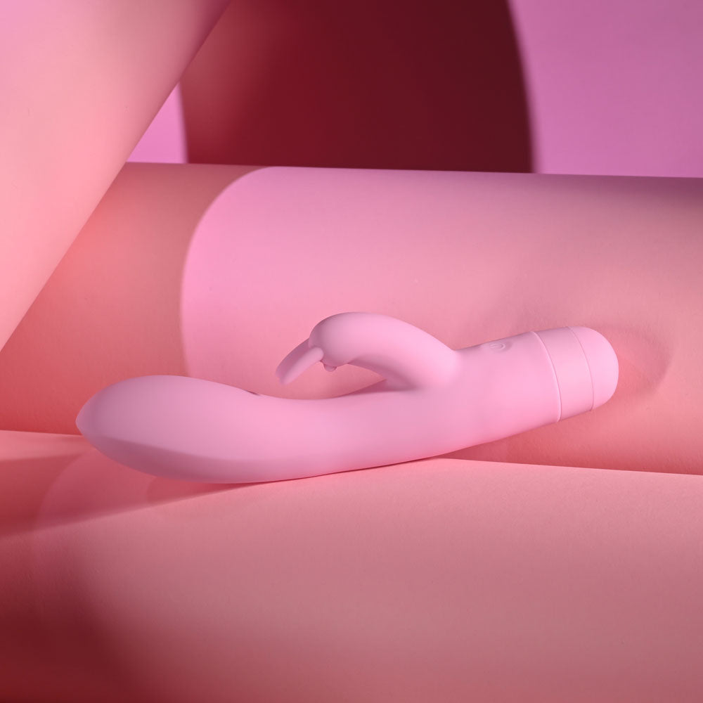 Evolved Cushy Bunny – USB Rechargeable Rabbit Vibrator 19.1 cm