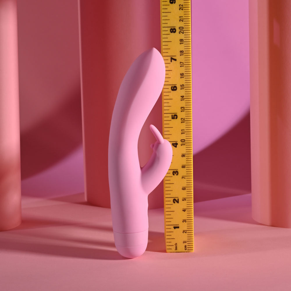 Evolved Cushy Bunny – USB Rechargeable Rabbit Vibrator 19.1 cm