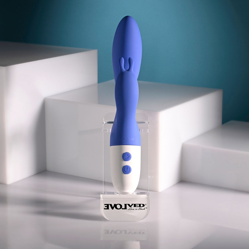 Evolved Funny Bunny – 20 cm USB Rechargeable Rabbit Vibrator