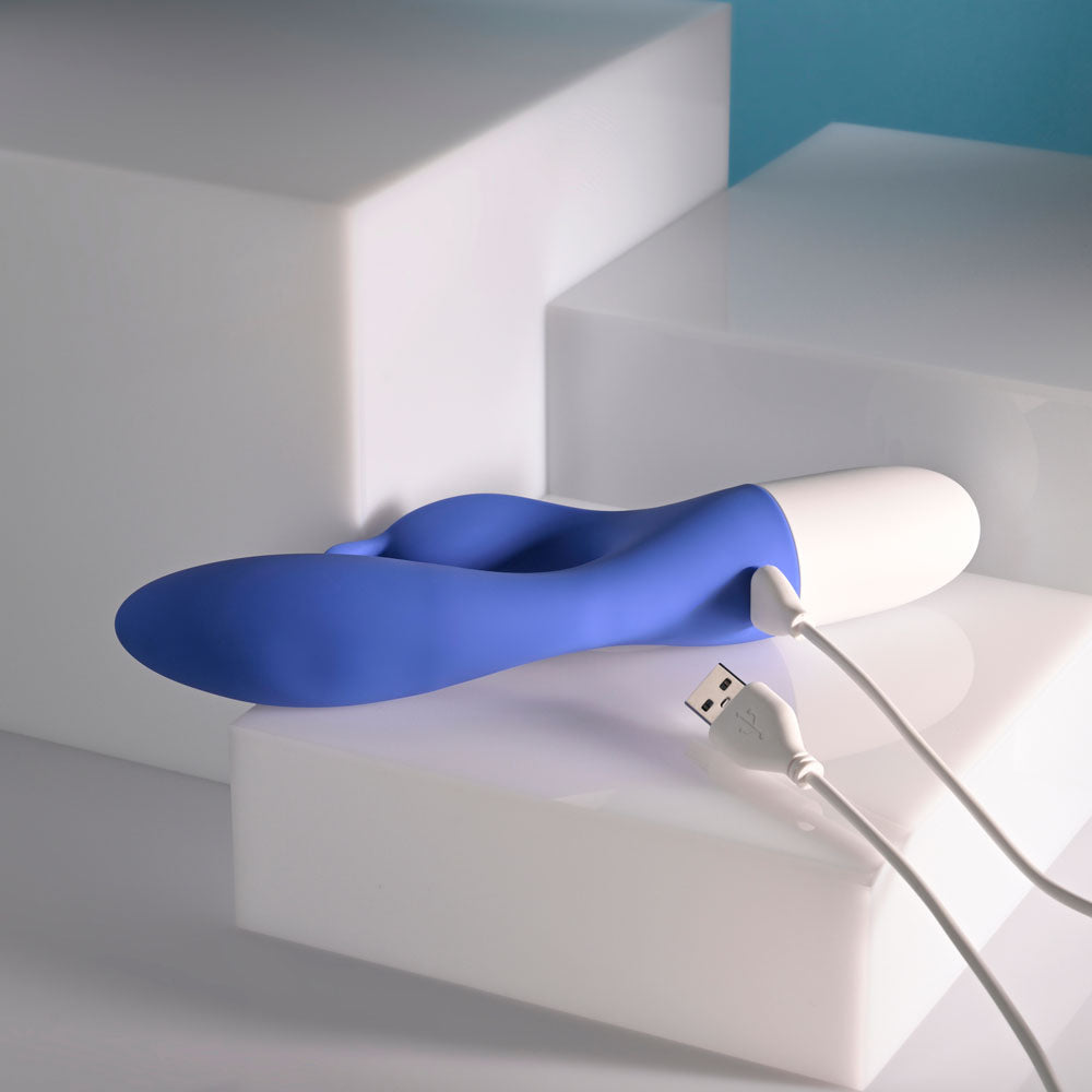 Evolved Funny Bunny – 20 cm USB Rechargeable Rabbit Vibrator