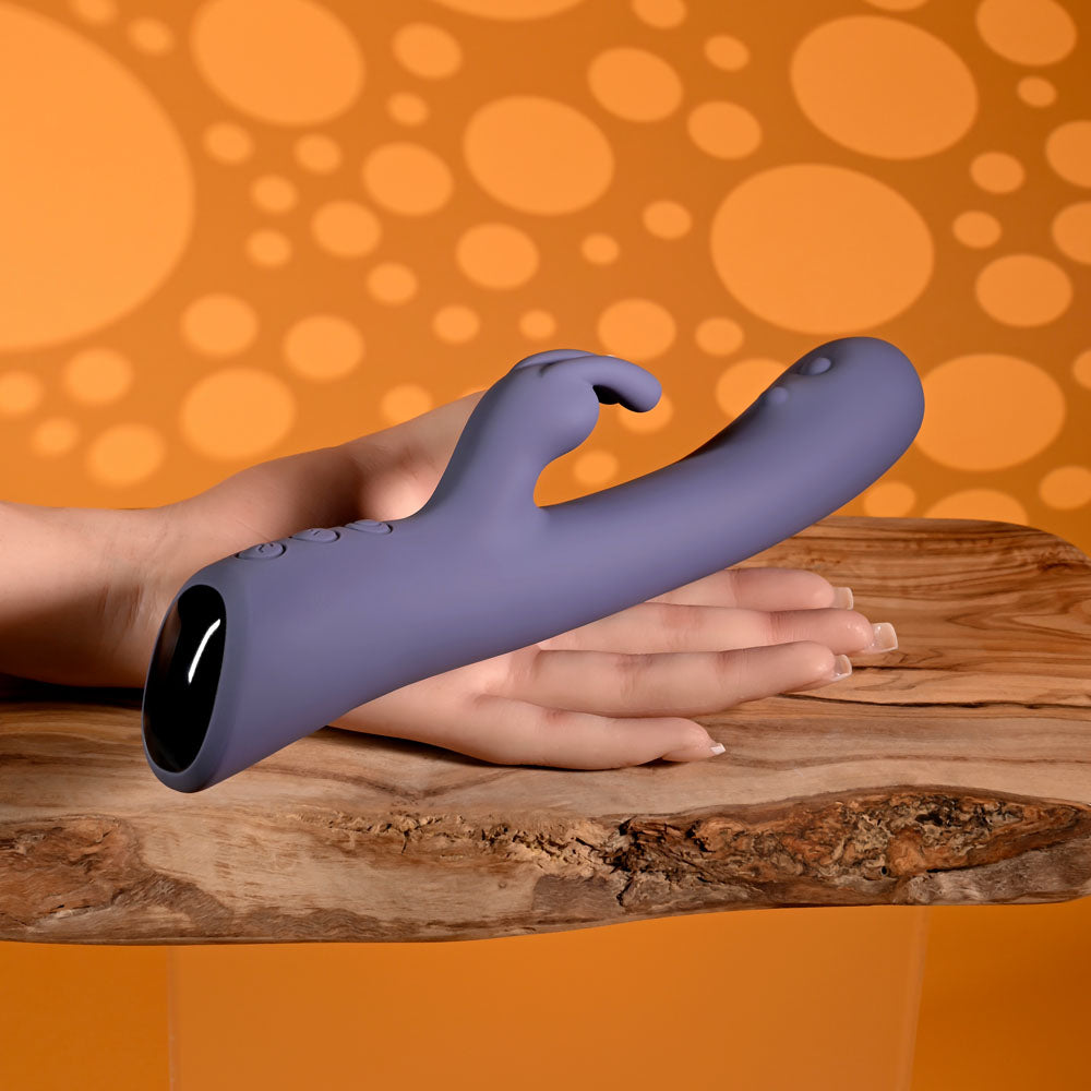 Evolved Poppin Good Time – 20 cm USB Rechargeable Rabbit Vibrator