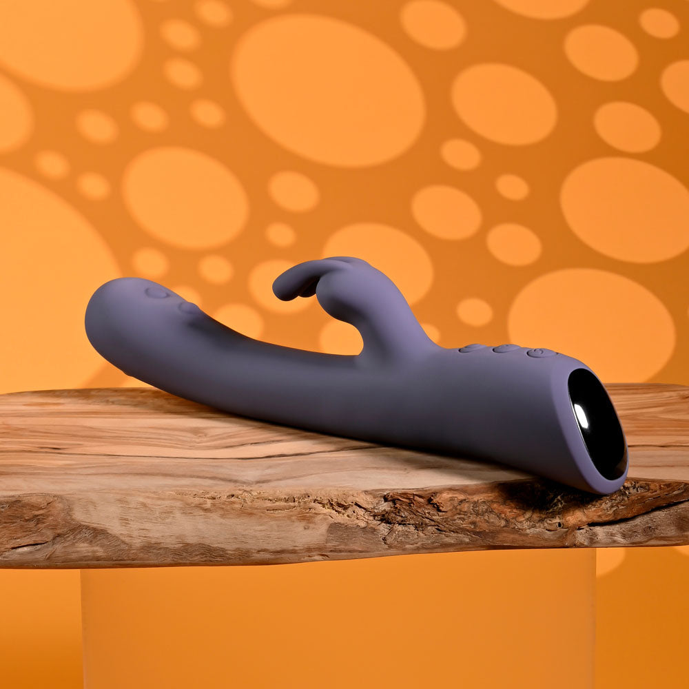 Evolved Poppin Good Time – 20 cm USB Rechargeable Rabbit Vibrator