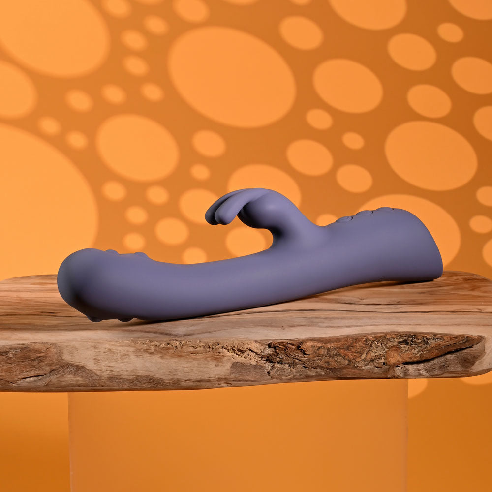 Evolved Poppin Good Time – 20 cm USB Rechargeable Rabbit Vibrator
