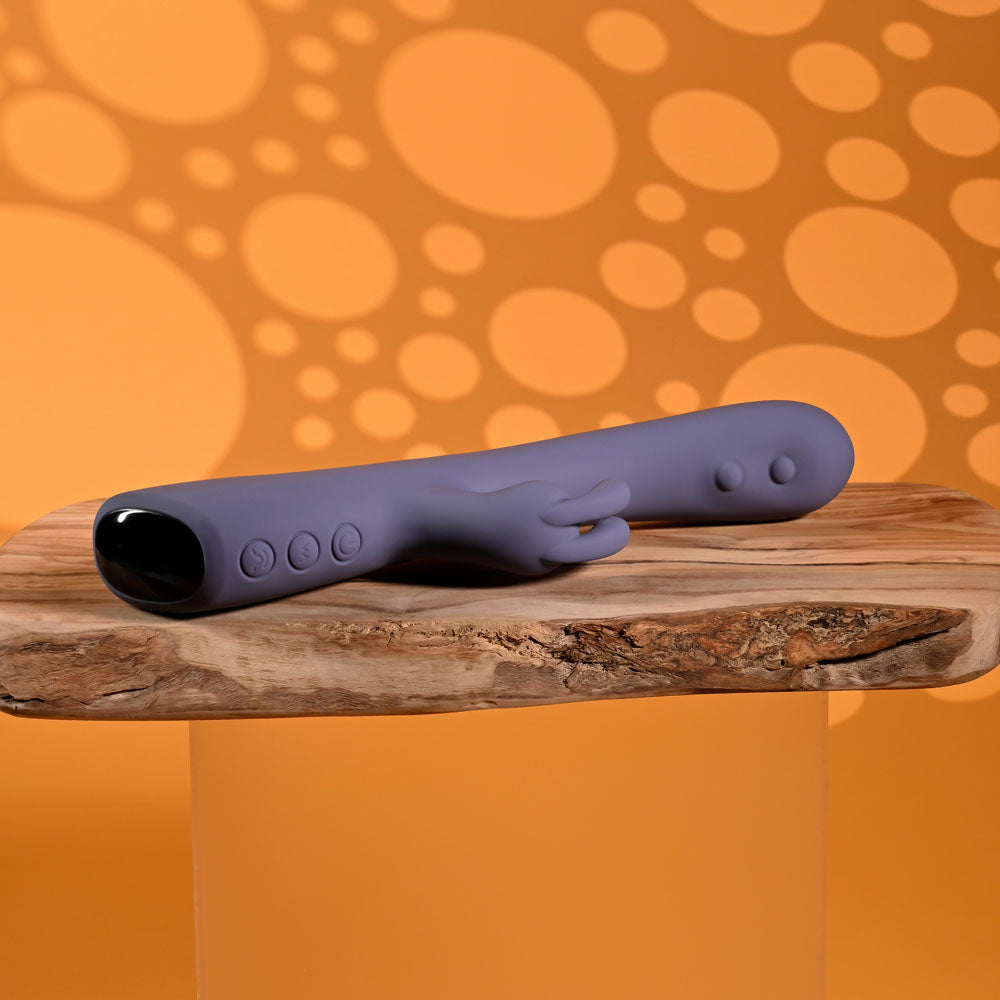 Evolved Poppin Good Time – 20 cm USB Rechargeable Rabbit Vibrator