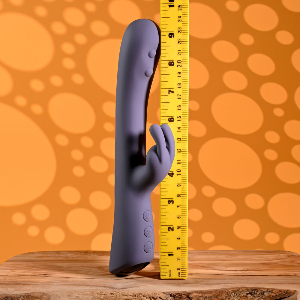 Evolved Poppin Good Time – 20 cm USB Rechargeable Rabbit Vibrator