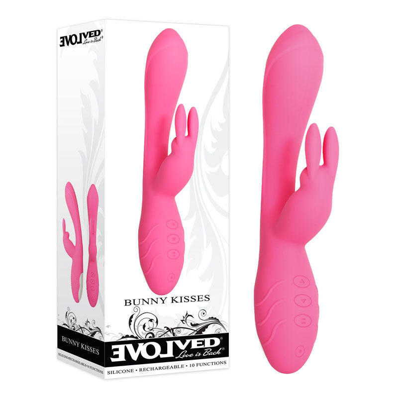 Evolved Bunny Kisses 20 Centimeter Rabbit Vibrator