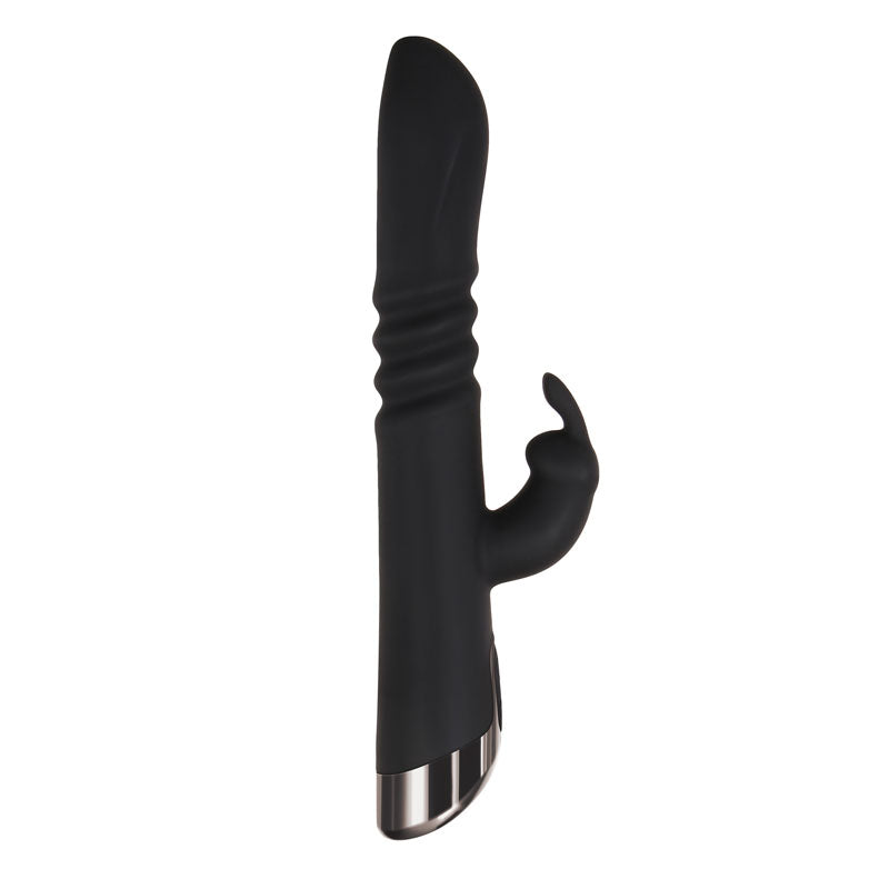 Evolved Rapid Rabbit 25.4 cm Thrusting Vibrator