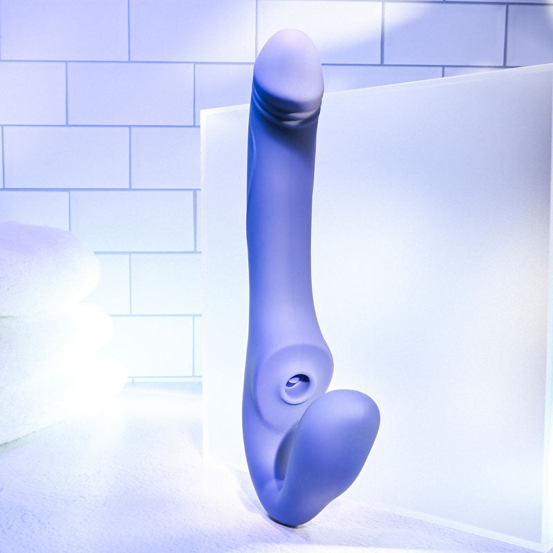 Evolved 2 BECOME 1 23.5 cm Strapless Strap-On