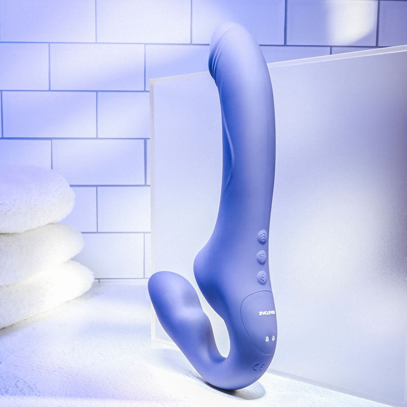 Evolved 2 BECOME 1 23.5 cm Strapless Strap-On