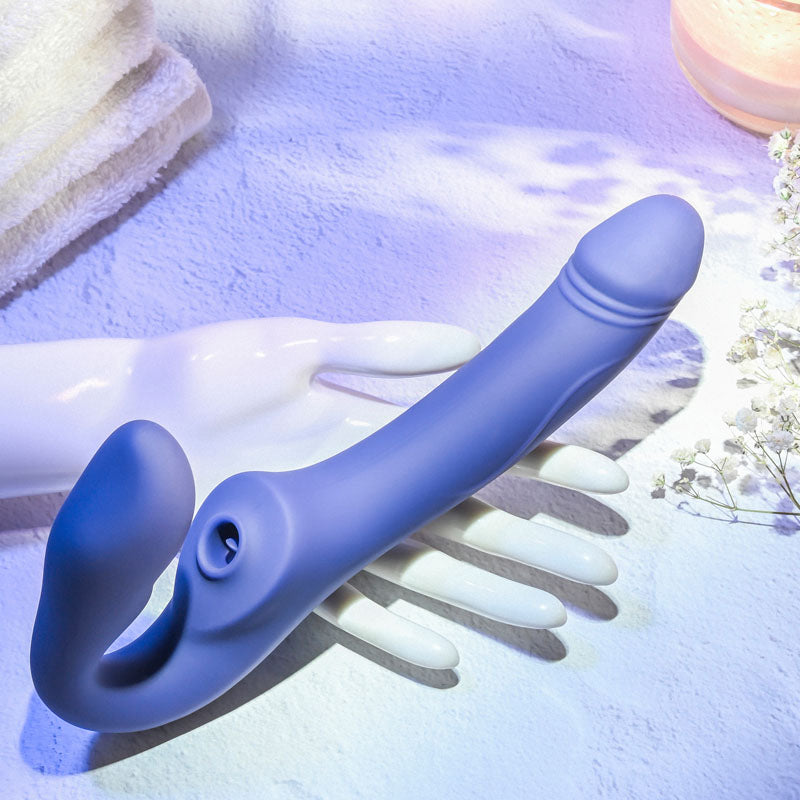 Evolved 2 BECOME 1 23.5 cm Strapless Strap-On
