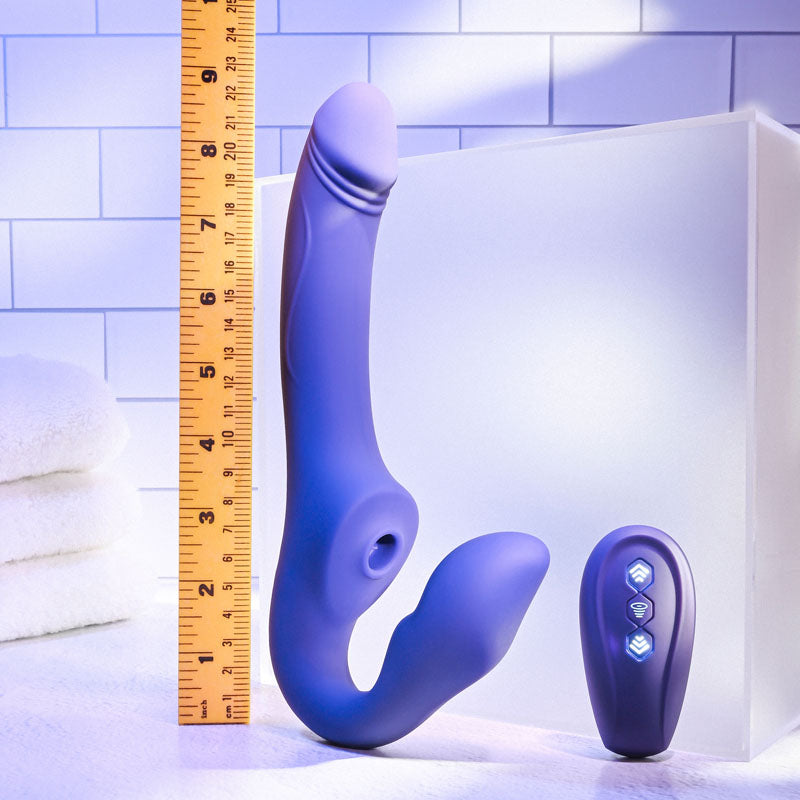 Evolved 2 BECOME 1 23.5 cm Strapless Strap-On