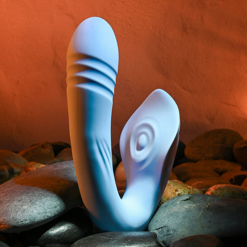 Evolved Tap and Thrust Dual Vibrator