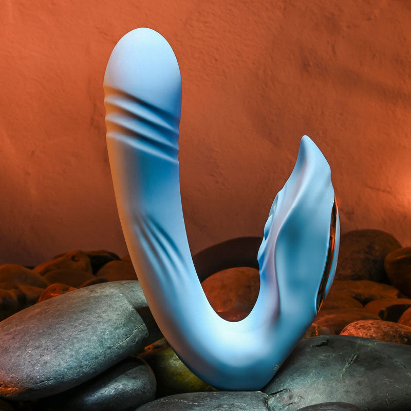 Evolved Tap and Thrust Dual Vibrator