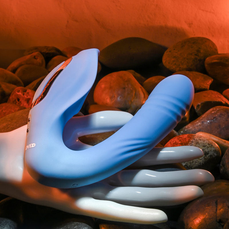 Evolved Tap and Thrust Dual Vibrator